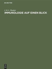 book Immunologie auf einen Blick: Grundbegriffe für den Mediziner