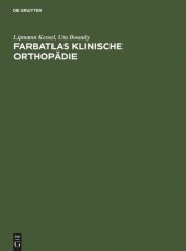 book Farbatlas Klinische Orthopädie