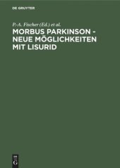 book Morbus Parkinson - neue Möglichkeiten mit Lisurid