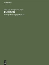 book Eudised: Thesauro multilingue para el tratamiento de la información en materia de educación