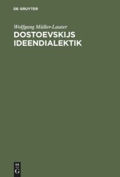 book Dostoevskijs Ideendialektik