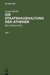 book Die Staatshaushaltung der Athener