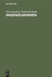 book Ingenieurinnen: Frauen für die Zukunft