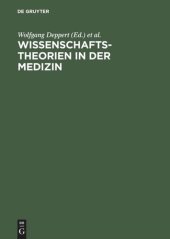 book Wissenschaftstheorien in der Medizin: Ein Symposium