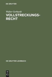 book Vollstreckungsrecht