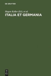 book Italia et Germania: Liber Amicorum Arnold Esch