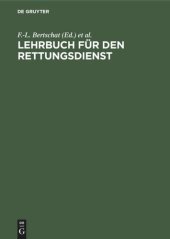 book Lehrbuch für den Rettungsdienst