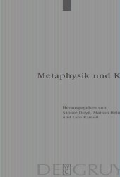 book Metaphysik und Kritik: Festschrift für Manfred Baum zum 65. Geburtstag