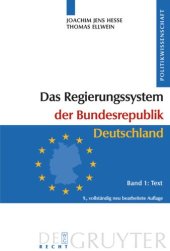 book Das Regierungssystem der Bundesrepublik Deutschland: Bd 1: Text. Bd 2: Materialien