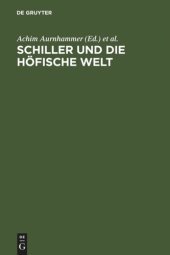 book Schiller und die höfische Welt