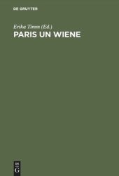 book Paris un Wiene: Ein jiddischer Stanzenroman des 16. Jahrhunderts von (oder aus dem Umkreis von) Elia Levita