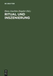 book Ritual und Inszenierung: Geistliches und weltliches Drama des Mittelalters und der Frühen Neuzeit