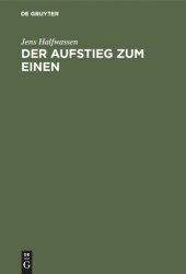 book Der Aufstieg zum Einen: Untersuchungen zu Platon und Plotin