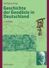 book Geschichte der Geodäsie in Deutschland