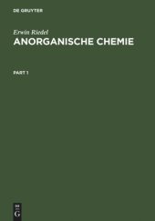 book Anorganische Chemie