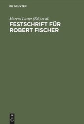 book Festschrift für Robert Fischer