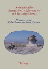 book Die französische Literatur des 19. Jahrhunderts und der Orientalismus