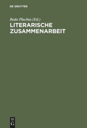 book Literarische Zusammenarbeit