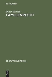 book Familienrecht