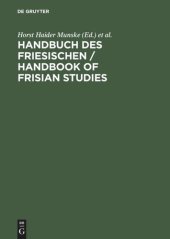 book Handbuch des Friesischen / Handbook of Frisian Studies