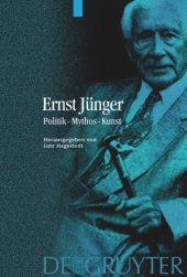 book Ernst Jünger: Politik - Mythos - Kunst