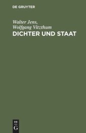 book Dichter und Staat: Über Geist und Macht in Deutschland