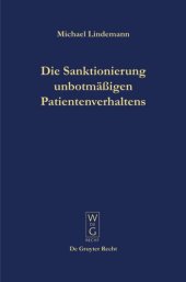 book Die Sanktionierung unbotmäßigen Patientenverhaltens: Disziplinarische Aspekte des psychiatrischen Maßregelvollzuges