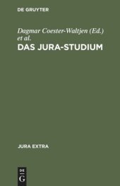 book Das Jura-Studium