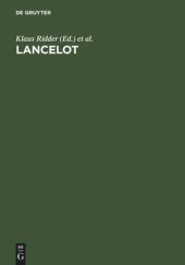 book Lancelot: Der mittelhochdeutsche Roman im europäischen Kontext