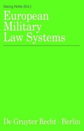 book European Military Law Systems