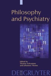 book Philosophy and Psychiatry