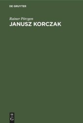 book Janusz Korczak: Bibliographie