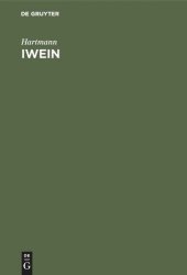 book Iwein: Textausgabe