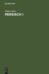 book Persisch I: Leitfaden der Umgangssprache