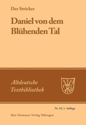 book Daniel von dem Blühenden Tal