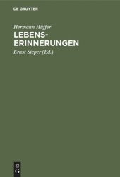 book Lebenserinnerungen