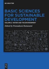 book Basic Sciences for Sustainable Development: Water and the Environment