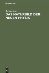 book Das Naturbild der neuen Physik