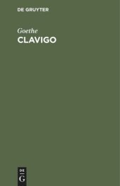 book Clavigo: Ein Trauerspiel