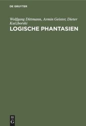 book Logische Phantasien: Herbert Grasemann und seine Schachaufgaben