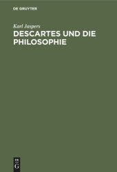 book Descartes und die Philosophie