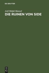 book Die Ruinen von Side