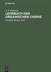 book Lehrbuch der organischen Chemie