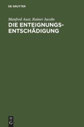 book Die Enteignungsentschädigung