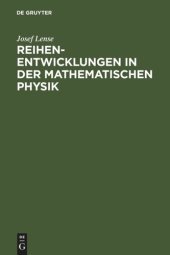 book Reihenentwicklungen in der mathematischen Physik