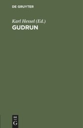 book Gudrun: Ins Neuhochdeutsche übertragen