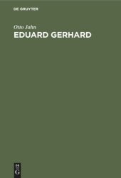 book Eduard Gerhard: Ein Lebensabriß