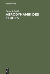 book Aerodynamik des Fluges: Eine Einführung in die mathematische Tragflächentheorie