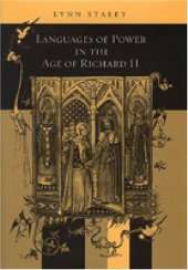 book Languages Of Power In The Age Of Richard II