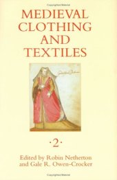 book Medieval Clothing and Textiles 2 